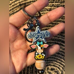 Cowboys Keychain